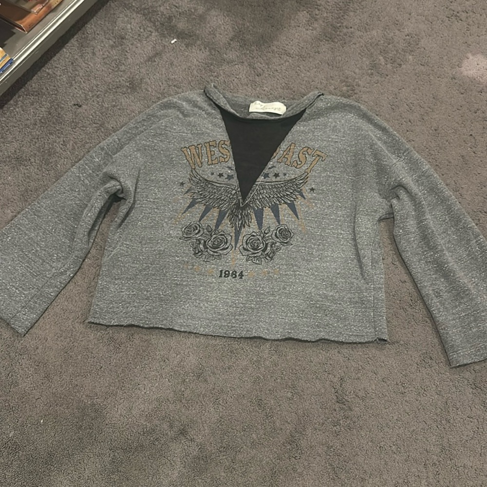 Vintage Havana Women’s Grey Sweatshirt